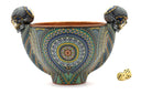 Double Skulled Copper Bowl - (1 of 1)