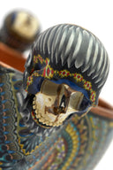 Double Skulled Copper Bowl - (1 of 1)