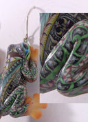Tree Frog Earrings