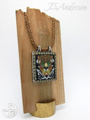 Jaguar Pendant, Brooch