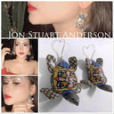 Sea Turtle Earring