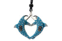 Necklace Dolphins