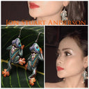 Tree Frog Earrings